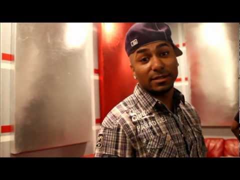 BEHIND THE SCENES W/[ZIEME] ICE T'S [NEW ARTIST]