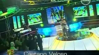 Yo Soy CAETANO VELOSO "Mi Cocodrilo Verde" (13-09-12) Yo Soy Tercera Temporada