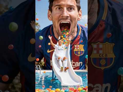 ميسي بياكل كريستيانو ‼️😨#ذكاء_اصطناعي #كريستيانو #ريال_مدريد #messi #كرة_القدم #ميسي#shorts