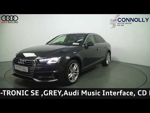 CMG AUDI B ALLINA 191MO1297 AUDI A4 2 0TDI 122 S TRONIC SE ,GREY