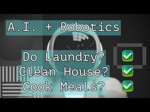 Meet Mobile Aloha: The AI Robot That Cooks, Cleans, Does Your Laundry and MORE!