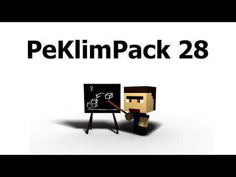 PeKlimPack 28 - modovaný minecraft - základy pro začátečníky