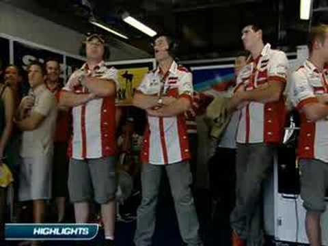 SBK 2008 - Monza Race 1 Highlights