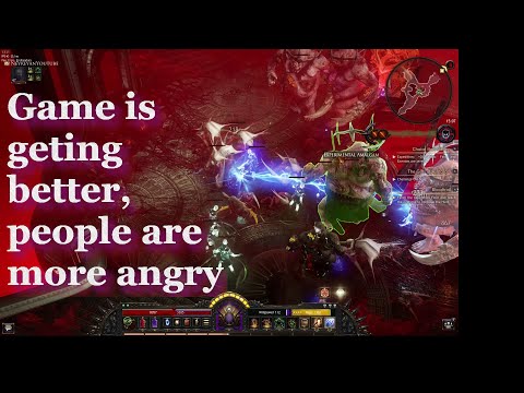 Wolcen Lords of Mayhem gameplay 2021 - Bloodstorm patch 1.11 New maps and balance - Fun ARPG