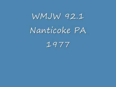 WMJW 92 1 Nanticoke PA  1977