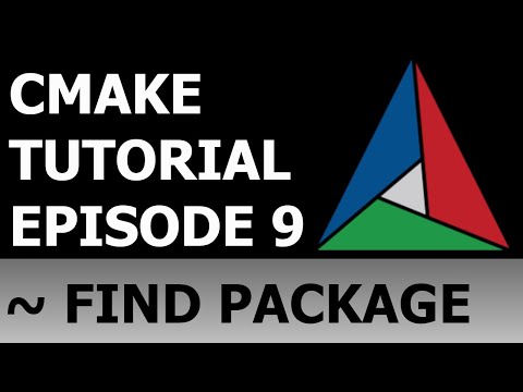 CMake Tutorial EP 9 | find_package modules and config options (2/2 of find libs)