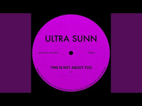 This Is Not About You