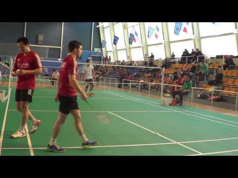 Top 12, 2013-2014. J8 : IMBC vs RS Mulhouse - DH1 - Set 1&2