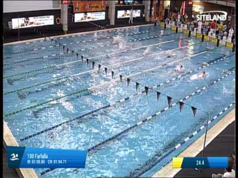 Serie 1 dei 100 Farfalla Ragazzi F - 7° Trofeo SOGEIS Montichiari