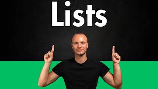 How to Pronounce LISTS (Correctly)