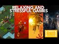 The Year In Relaxing and Stressful Games, 2018