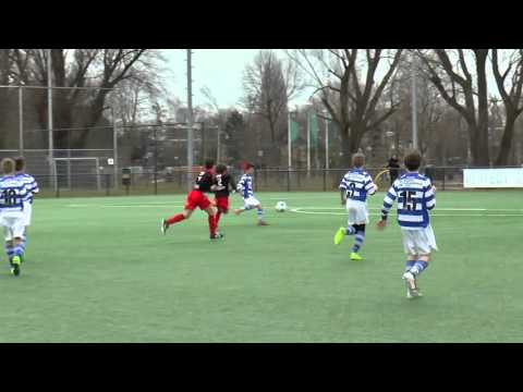 Excelsior R. - De Graafschap O12, 19 mrt. 2016.