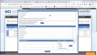Examity How-To UCI-Canvas