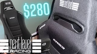 Next Level Racing ERS3 Fabric & Simaero Mesh Seat Review