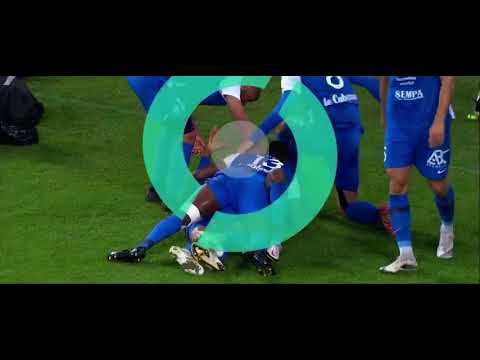 GF38 VS PARIS FC 2-0 (2 EME BUTS) BARRAGE MONTÉE ( LIGUE 1) 1/4 finale