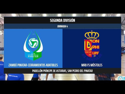Segunda División - Jornada 4: ZAMBÚ PINATAR CERRAMIENTOS ABATIBLES 4-3 MRB FS MÓSTOLES