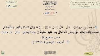 شرح رياض الصالحين ، الحديث 49 || د. ماهر ياسين الفحل image