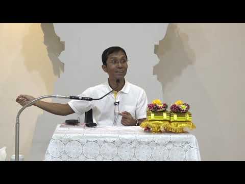 384-ปฏิบัติธรรม 16-24 พ.ย.62 (04).หัดฝึกสติด้วยการเดินและการนั่ง