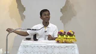 384-ปฏิบัติธรรม 16-24 พ.ย.62 (04).หัดฝึกสติด้วยการเดินและการนั่ง