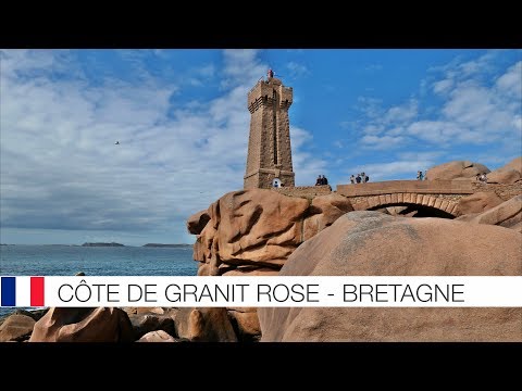 Côte de Granit Rose Brittany - From Tregastel to Ploumanac'h