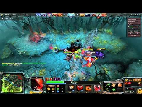 AXE brings the dunks for days Dota 2