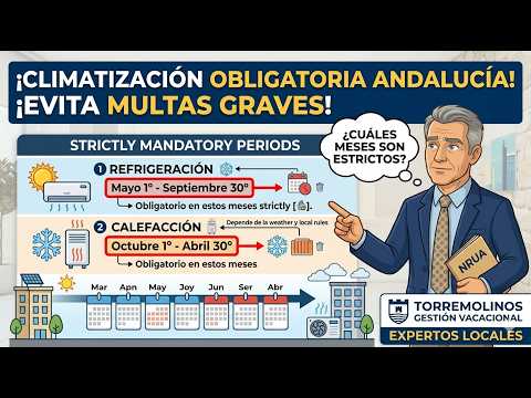 Aire Acondicionado VUT Andalucía: ¿Obligatorio Fijo? — Torremolinos Gestión Vacacional
