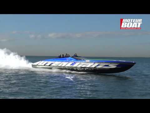 OUTERLIMITS 50 SL - TWIN 1350/1550 hp - 116 KNOTS