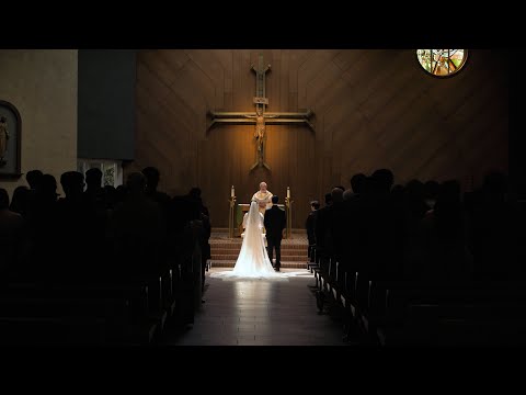 Full Catholic Wedding Ceremony at Holy Spirit Church | Claire & Blake