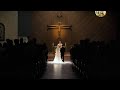 Full Catholic Wedding Ceremony At Holy Spirit Church Claire Blake