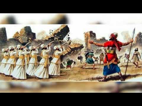 JOSUÉ 6 (CERCO DE JERICÓ)