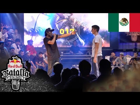 SUTIL2 vs  YVANCONIGRIEGA - Cuartos: GUADALAJARA, México 2017 Red Bull Batalla de los Gallos