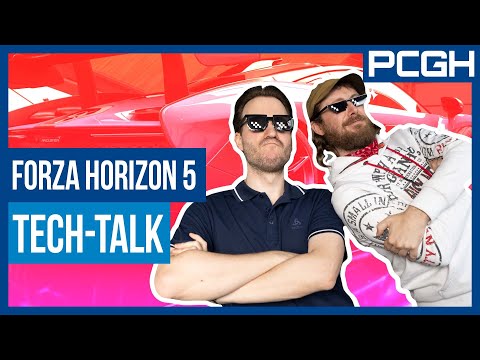 Forza Horizon 5 ist WELTKLASSE! Performance, Effekte und technische Details im Technik-Test
