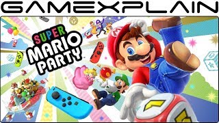 Super Mario Party Has Online Minigames in “Mariothon” Mode!