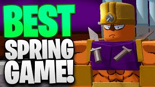 TOP RANKED Spring Roblox Games! (AUGUST 2021)