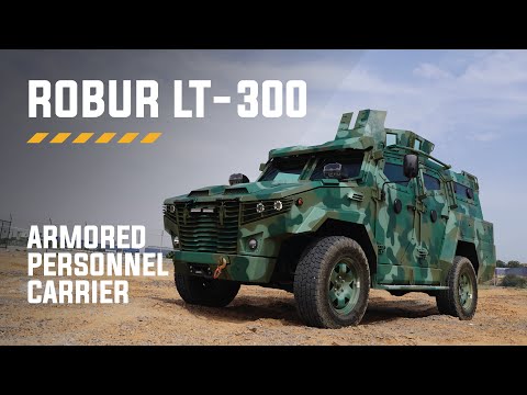 The Robur LT-300 APC