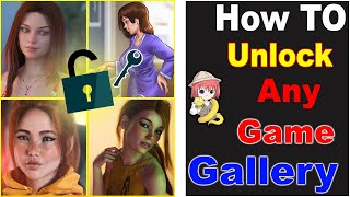 Universal Gallery Unlocker Mod: Unlock All Scenes [Any Version]