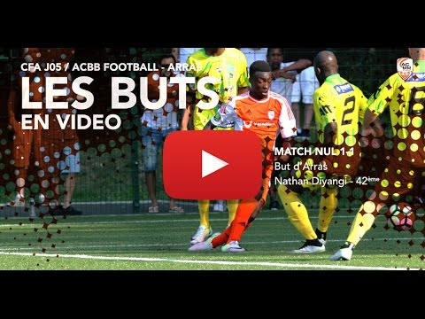 J05 / ACBB Football - Arras FA : 1-1