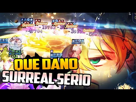 ROUBEI O ARAYA DA CONTA DO DANTE E OLHA NO QUE DEU... | Saint Seiya Awakening