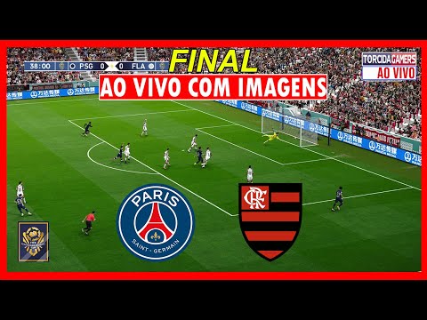🔴 PSG X FLAMENGO AO VIVO COM IMAGENS | FINAL COPA INTERCONTINENTAL 2025 | ASSISTA JOGO AO VIVO AGORA