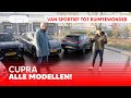 Alles van CUPRA: sportief tot ruimtewonder