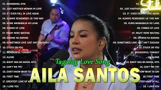 Download lagu Aila Santos Tagalog Love Song | Aila Santos Cover Slow Rock Love Song | Minamahal Kita, Never Mind mp3