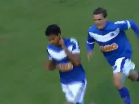 Gol de Wallyson, Corinthians 0x1 Cruzeiro 11ª Rodada Brasileirão 2011