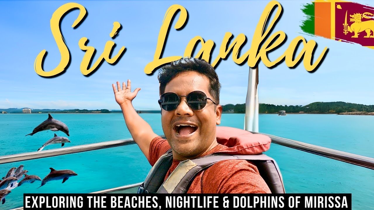 Join a traveler as he embarks on a journey to Mirissa Beach.