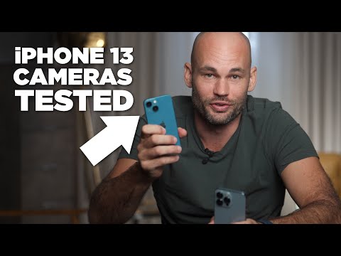 iPhone 13 Pro Vs Mini Vs 12 Pro Camera Test