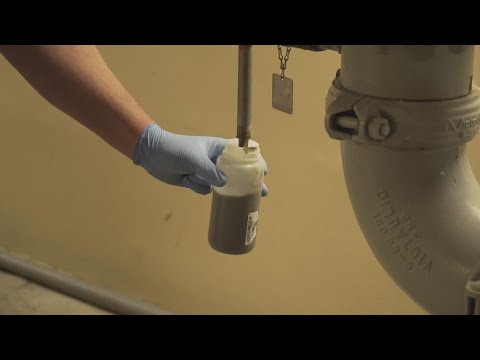How waste water is monitored ahead of cold, flu season | Health Beat with Brea Love