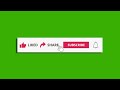 No Copyright Green Screen Subscribe Button Green Screen Like Share And Subscribe