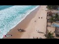 Eleko Beach Drone shot  4K