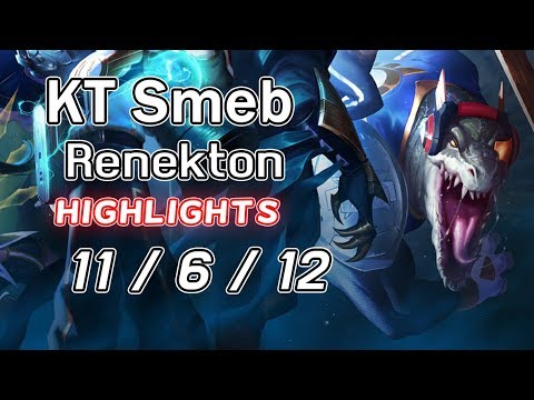 KT Smeb Renekton 11/6/12 VS Camille | Highlights