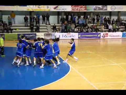 S.D.TEUCRO 36 - 35 CUATRO RAYAS VALLADOLID (copa del Rey)