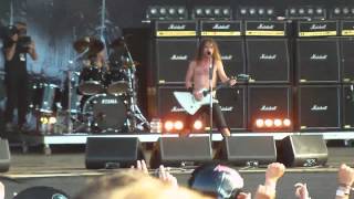 Airbourne at Download Festival 2013 &#39; Live It Up &#39;